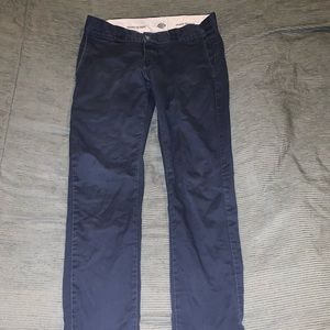 Dickies Skinny Straight work pants 31x34